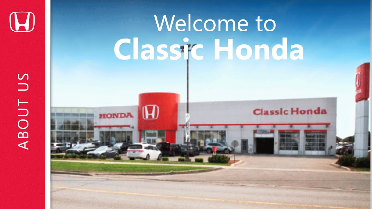 Welcome to Classic Honda