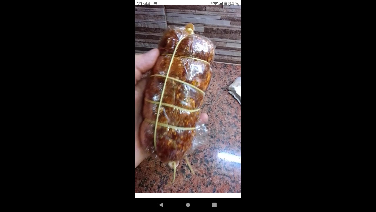 Mortadela Casera con pistacho y tocino