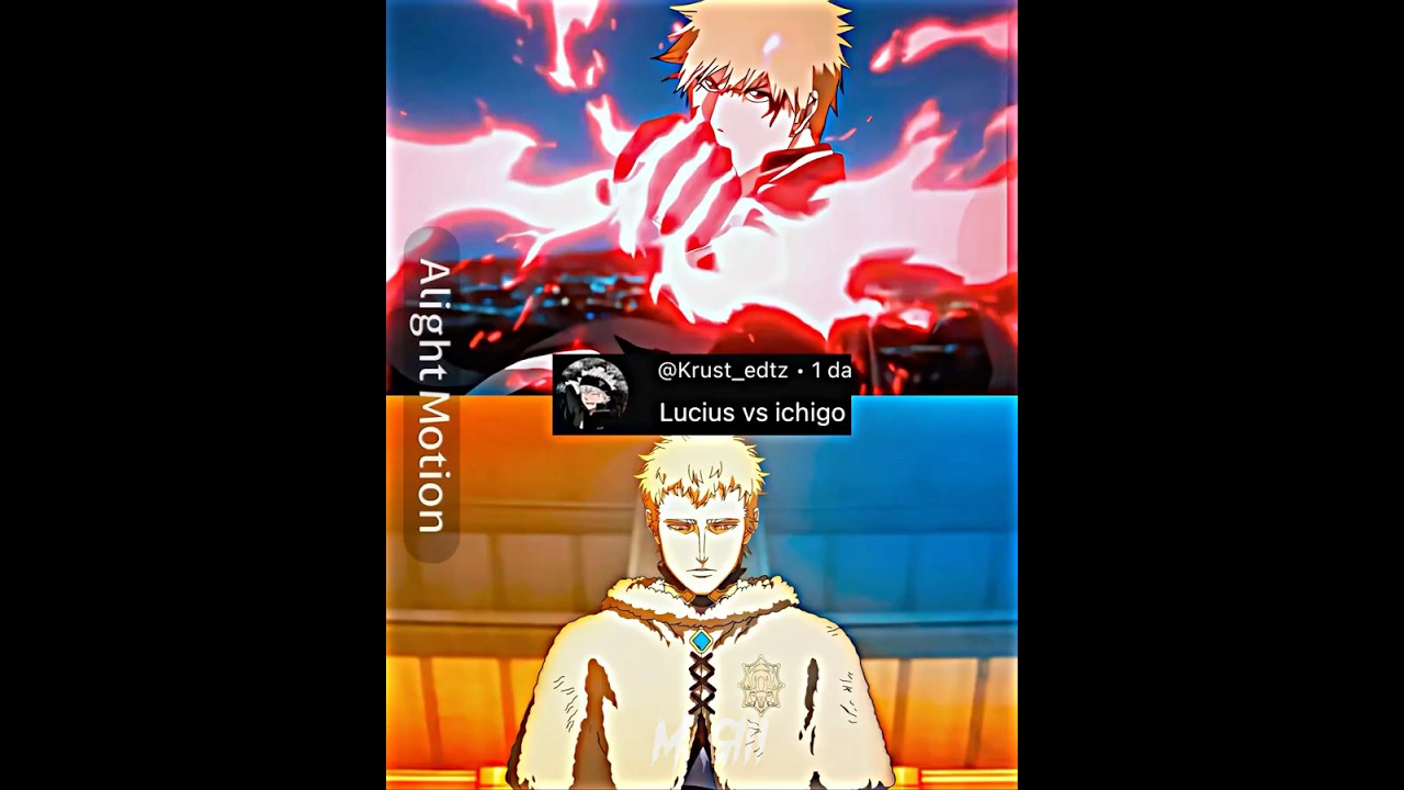 Ichigo Vs Lucius Zogratis