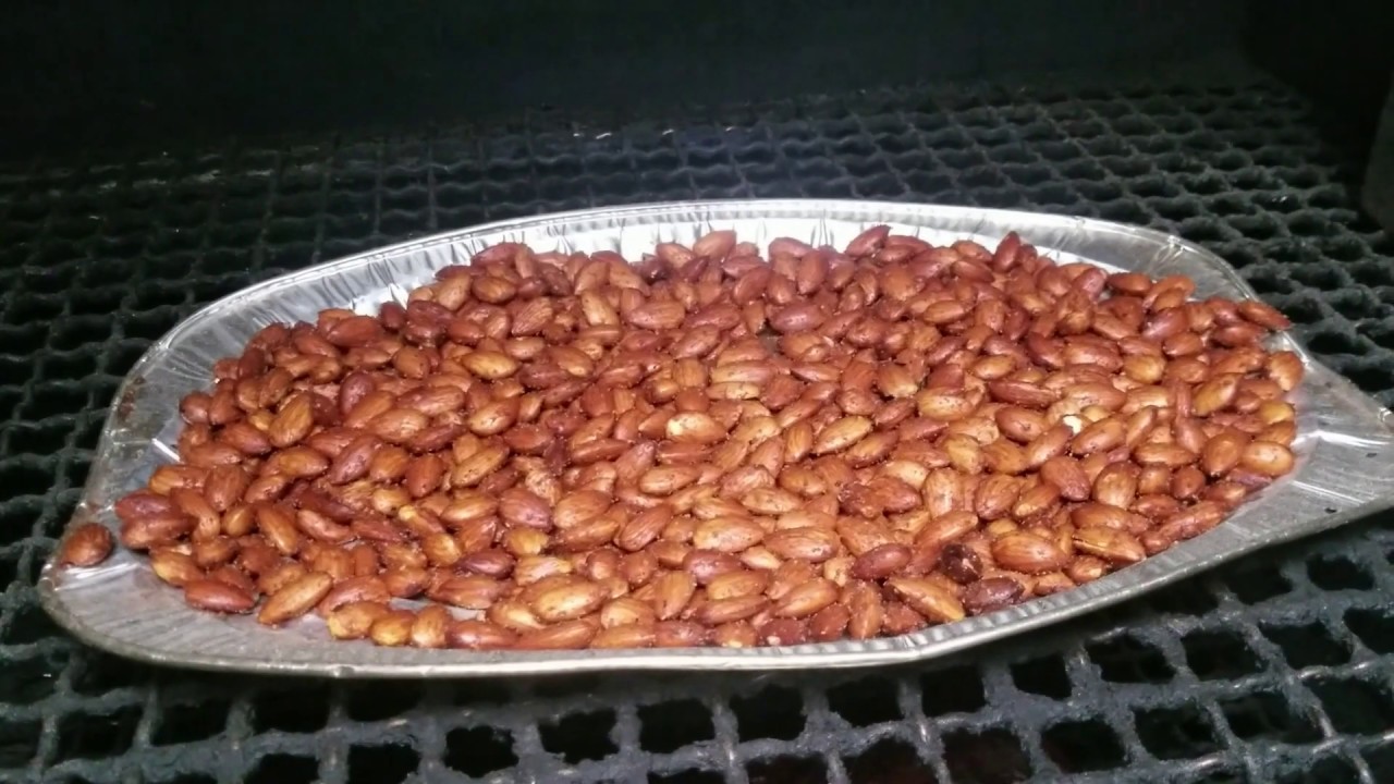 How to Make Spicy Smoked Almonds