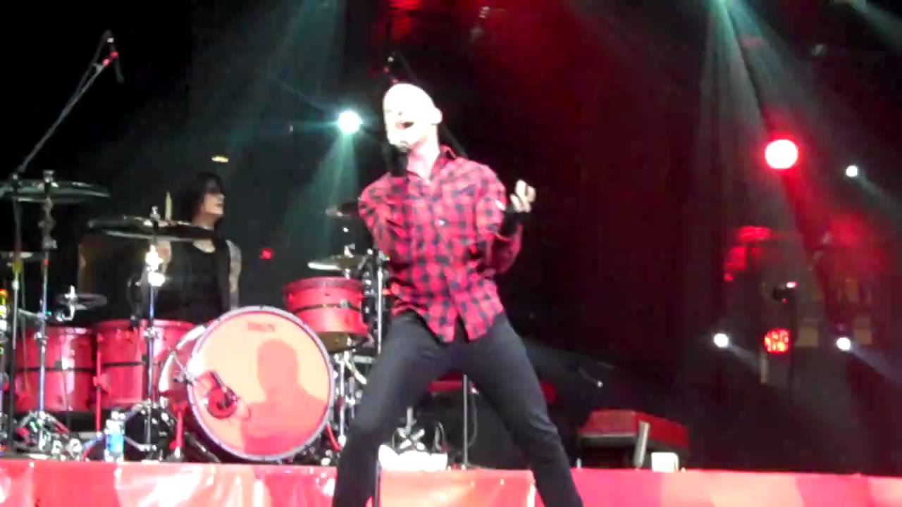 Red - "Not Alone" - Live 1/8/11