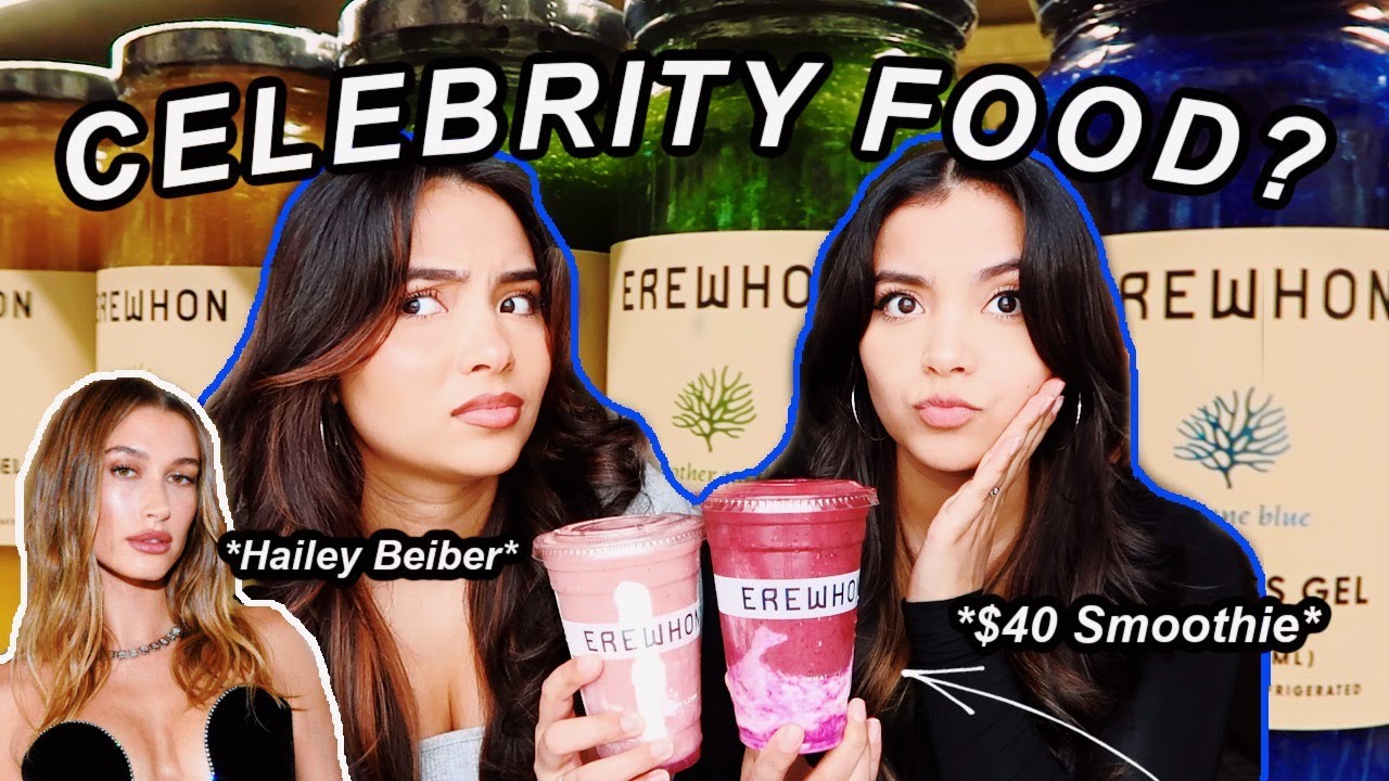 Shopping at The Most Expensive Grocery Store! *EREWHON*