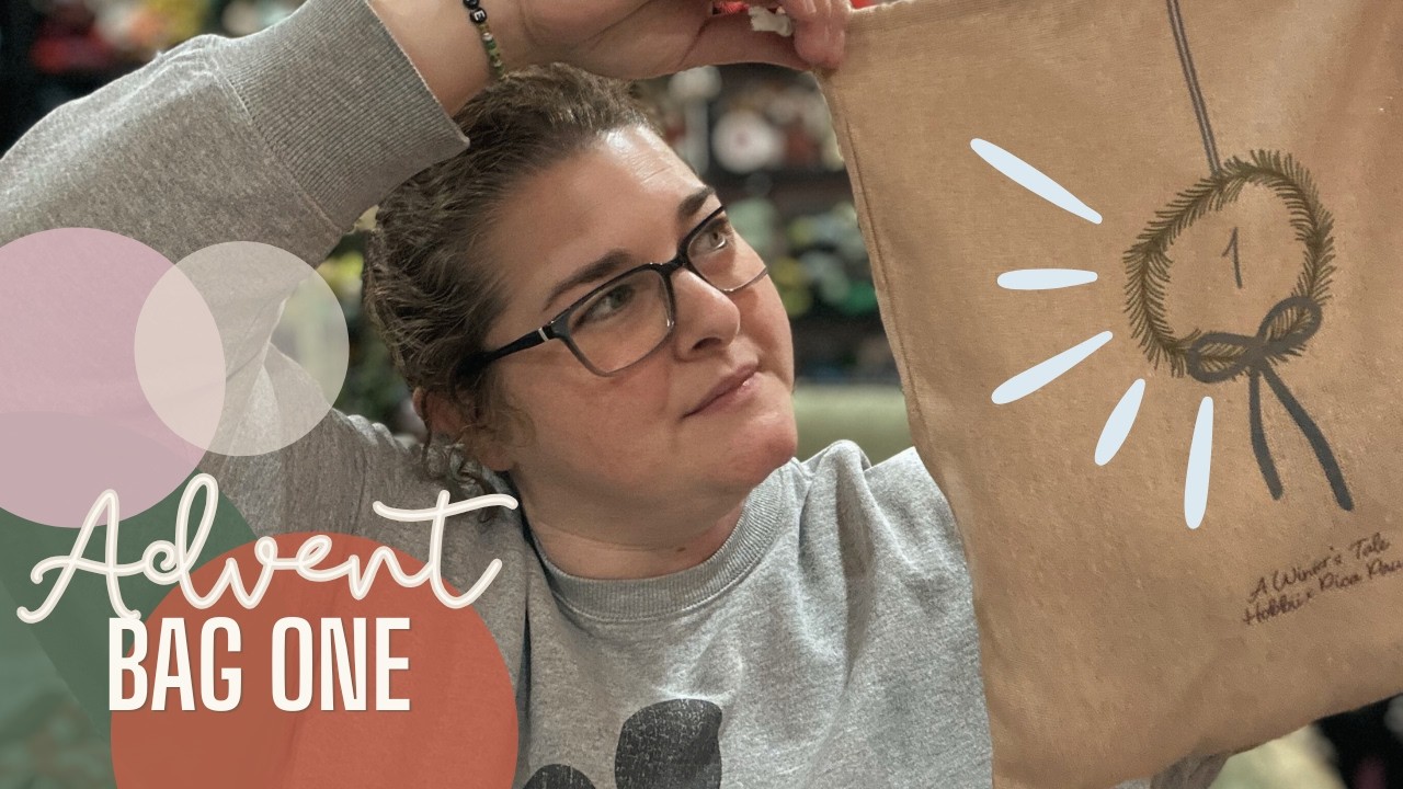 Vlogmas Day Pre-show | Opening My First Crochet Advent + Cozy Yarn Chat