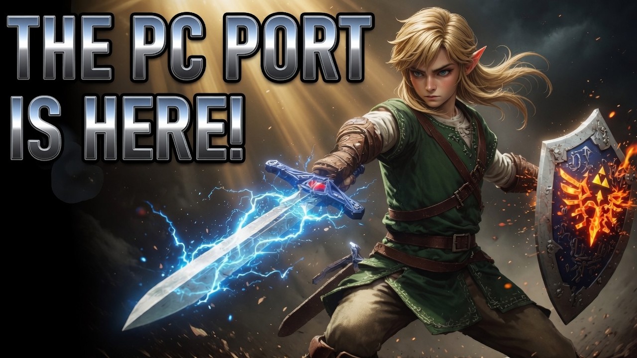 Как играть в новую ПК-версию игры Twilight Princess (Dusklight)