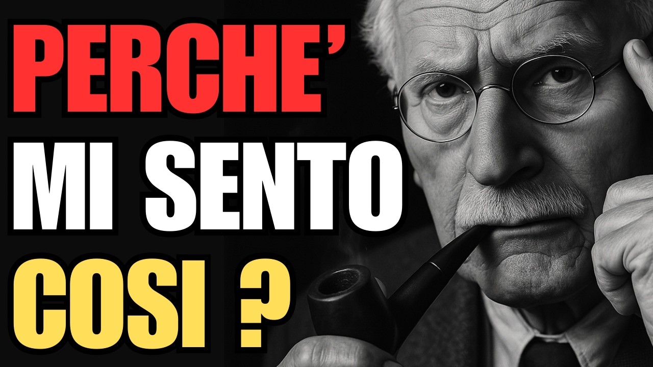 Ti Senti Perso? Ecco perché è l'inizio della tua guarigione (secondo Jung)