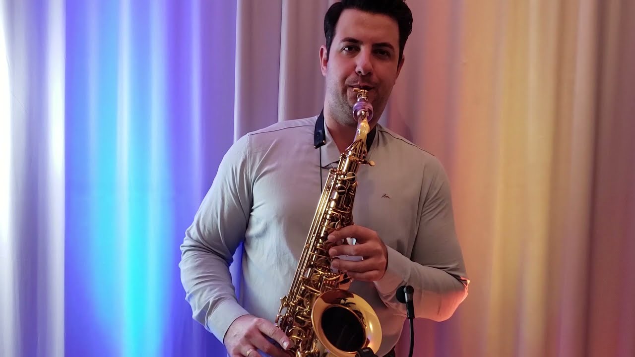Tornerò- I Santo California (Sax Cover Felipe Gomide)