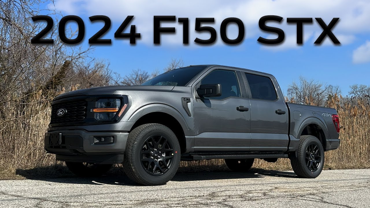 2024 Ford F150 STX | Learn about F150 Towing, Payload Tech and more!