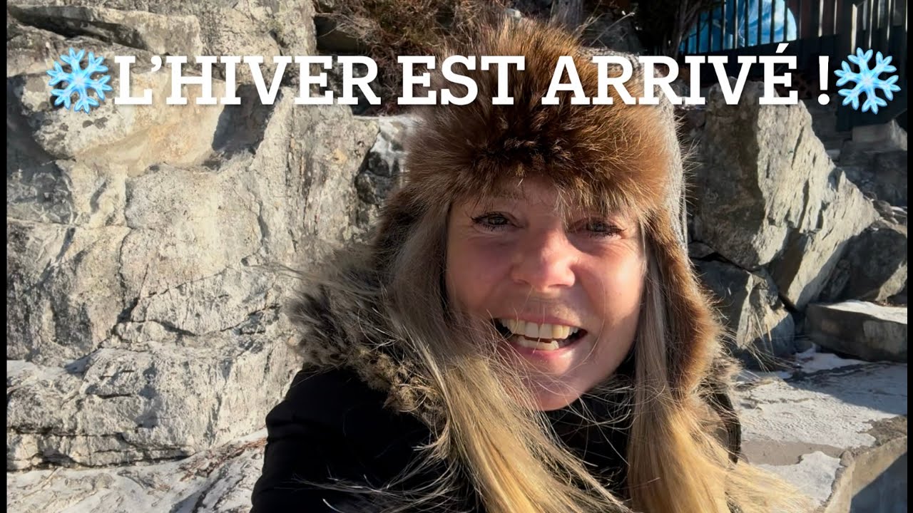 ❄️L'HIVER EST ARRIVÉ ! 🥶WINTER HAS ARRIVED ! /🍁Ma CABANE au CANADA - My CABIN in CANADA 🍁