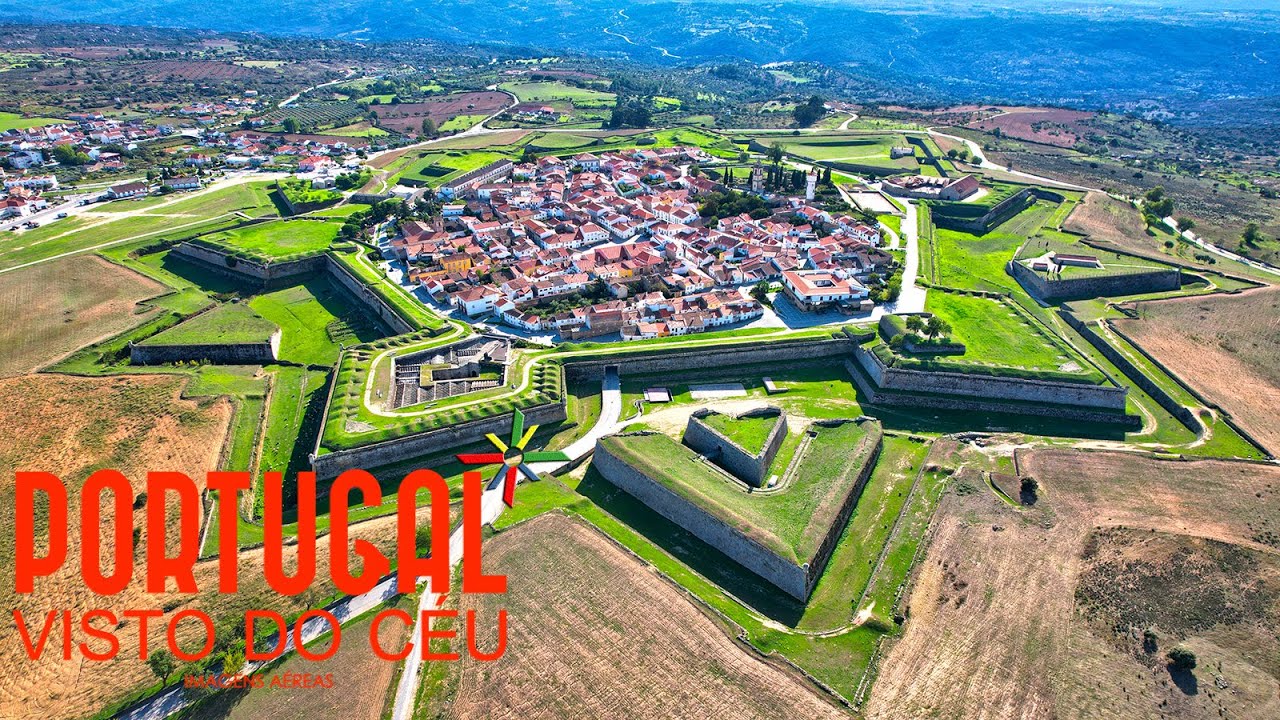 Almeida the War Machine 🏯 ⭐🪖 Almeida a Máquina de Guerra - Aerial view - 4K Ultra HD