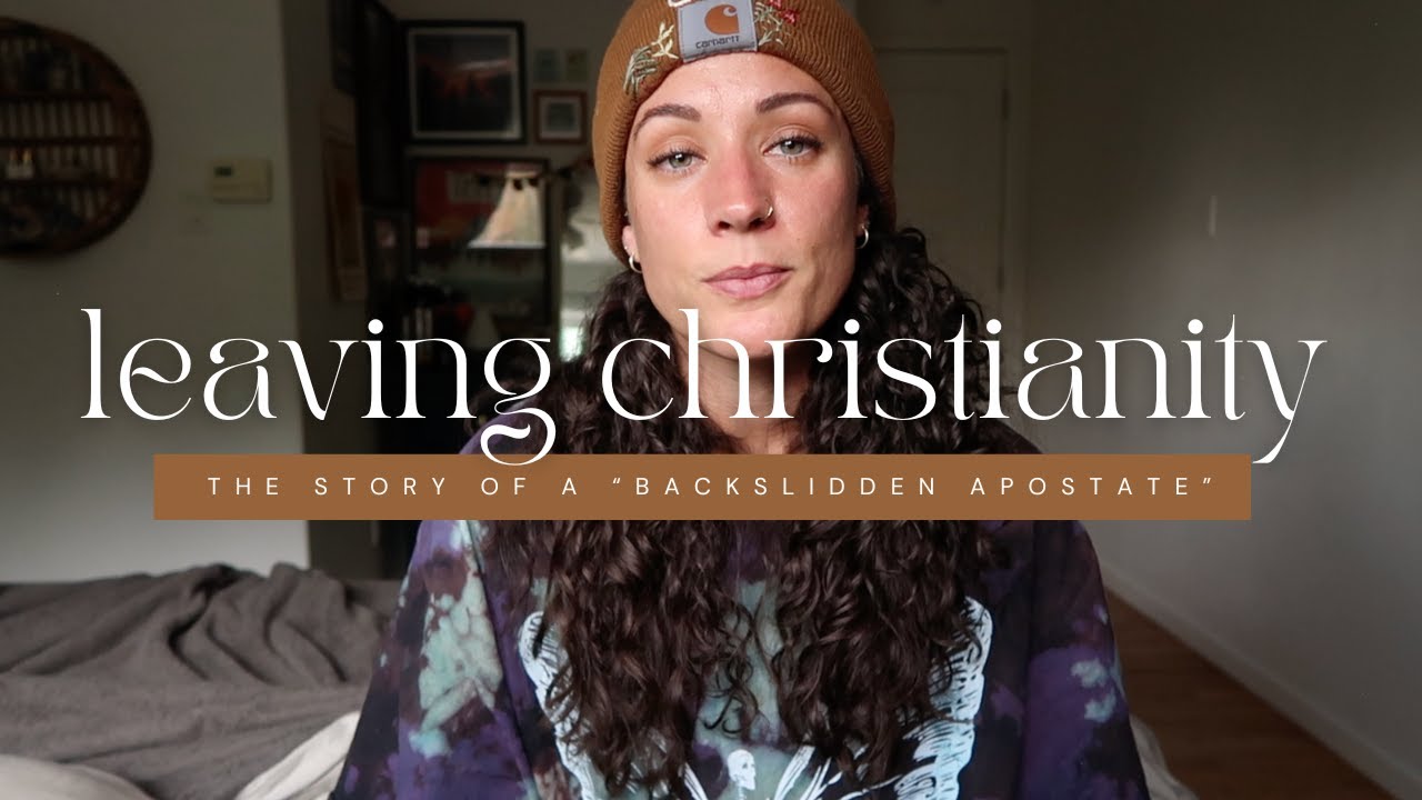 leaving christianity: the (condensed) story of a backslidden apostate