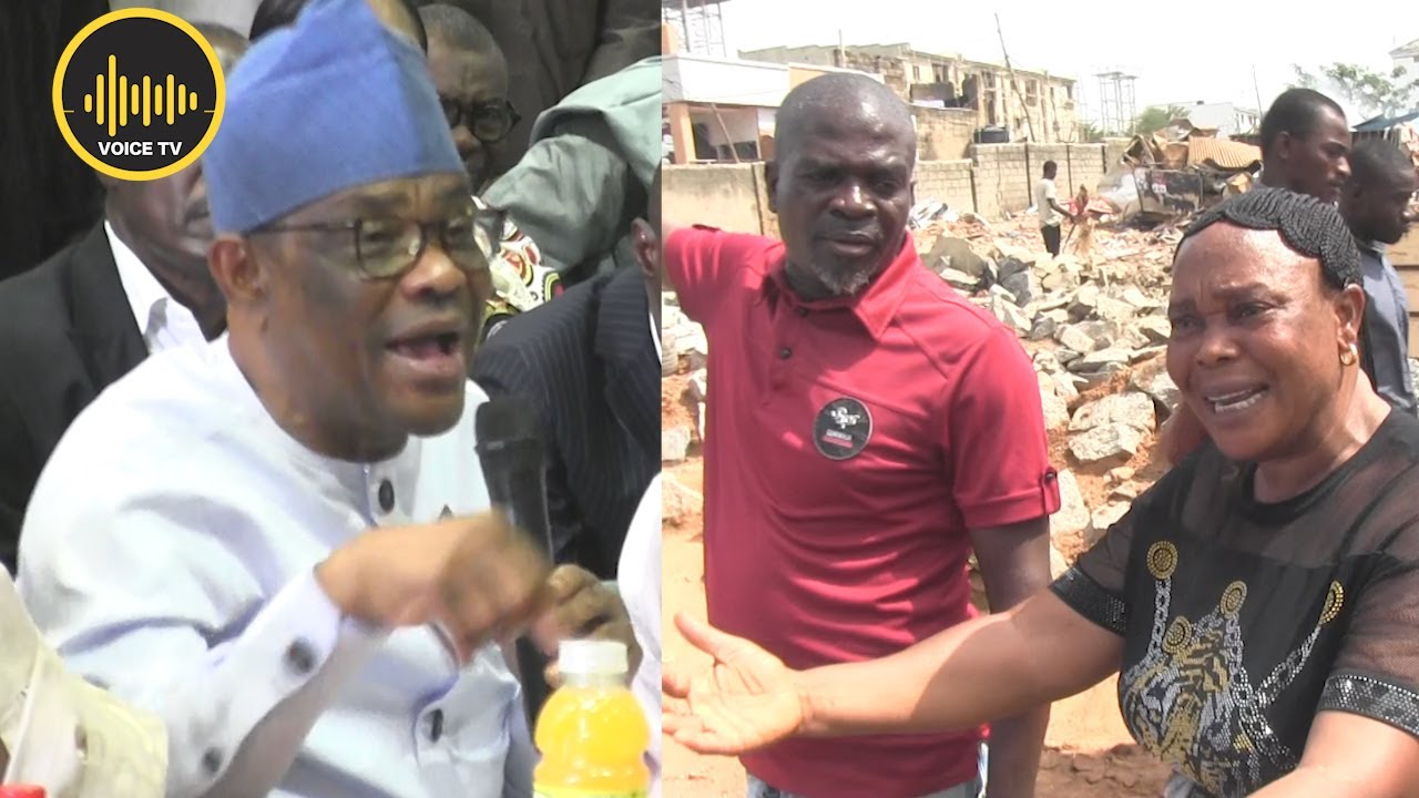 Drama Unfold As FCT Minister Wike Calls for Demolition & Arrest Of Illegit VIO Officers In Abuja