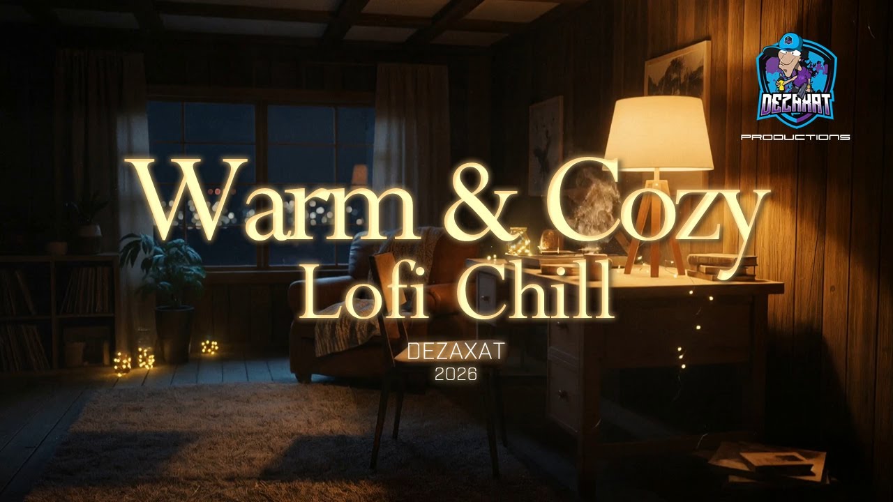 Warm and Cozy LoFi Chill Music 2026 ( 4 hours )