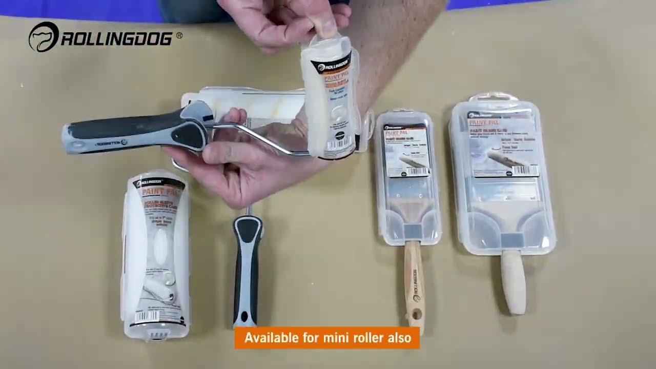 PAINT PAL™Super SealedPaint Brush Cover