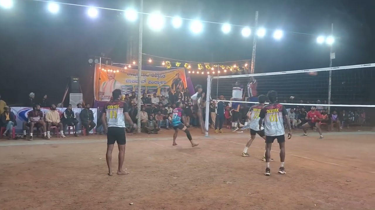 Anup dicosta vs barggi  vollyball tournament 🏐