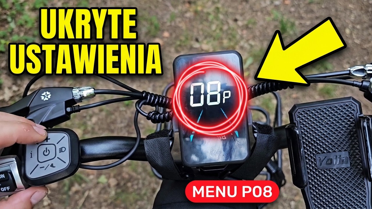 Rower elektryczny Cmacewheel#ustawienie wyświetlacza YL81F#750W 18AH#Fatbike#scooter electric
