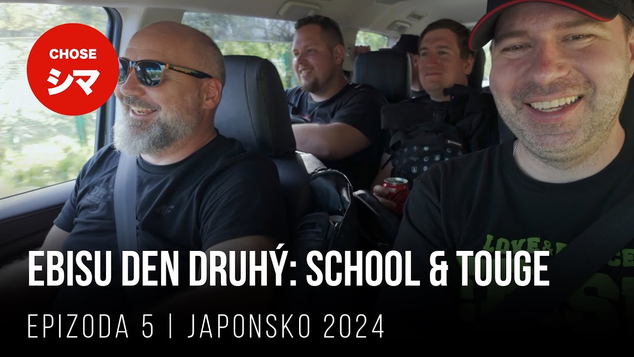 Epizoda 5: Ebisu den druhý: School & Touge Course  | Japonsko 2024