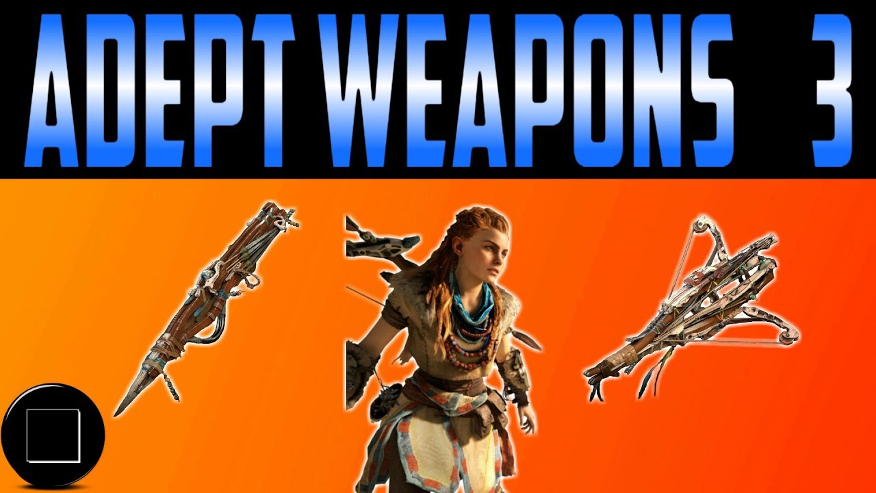 Horizon Zero Dawn - Adept Weapons 3