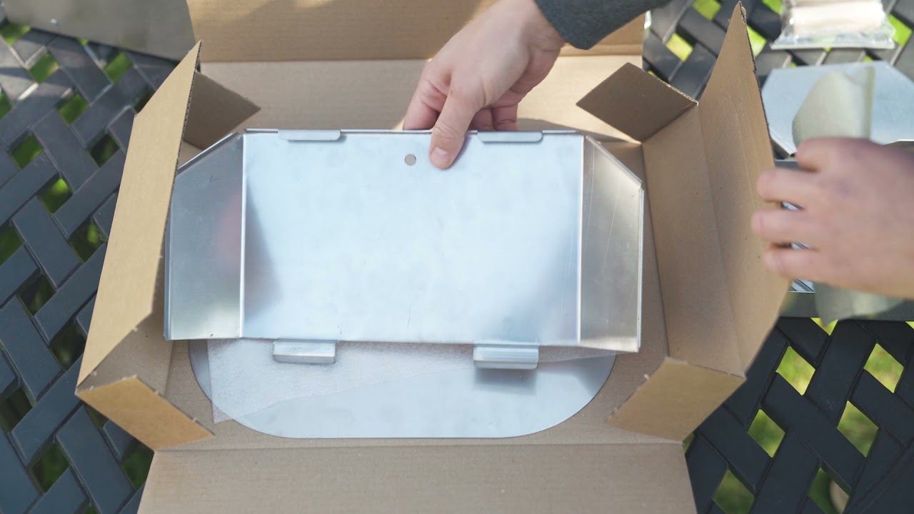 Assembling The No.1 Pizza Oven | Char Outdoors