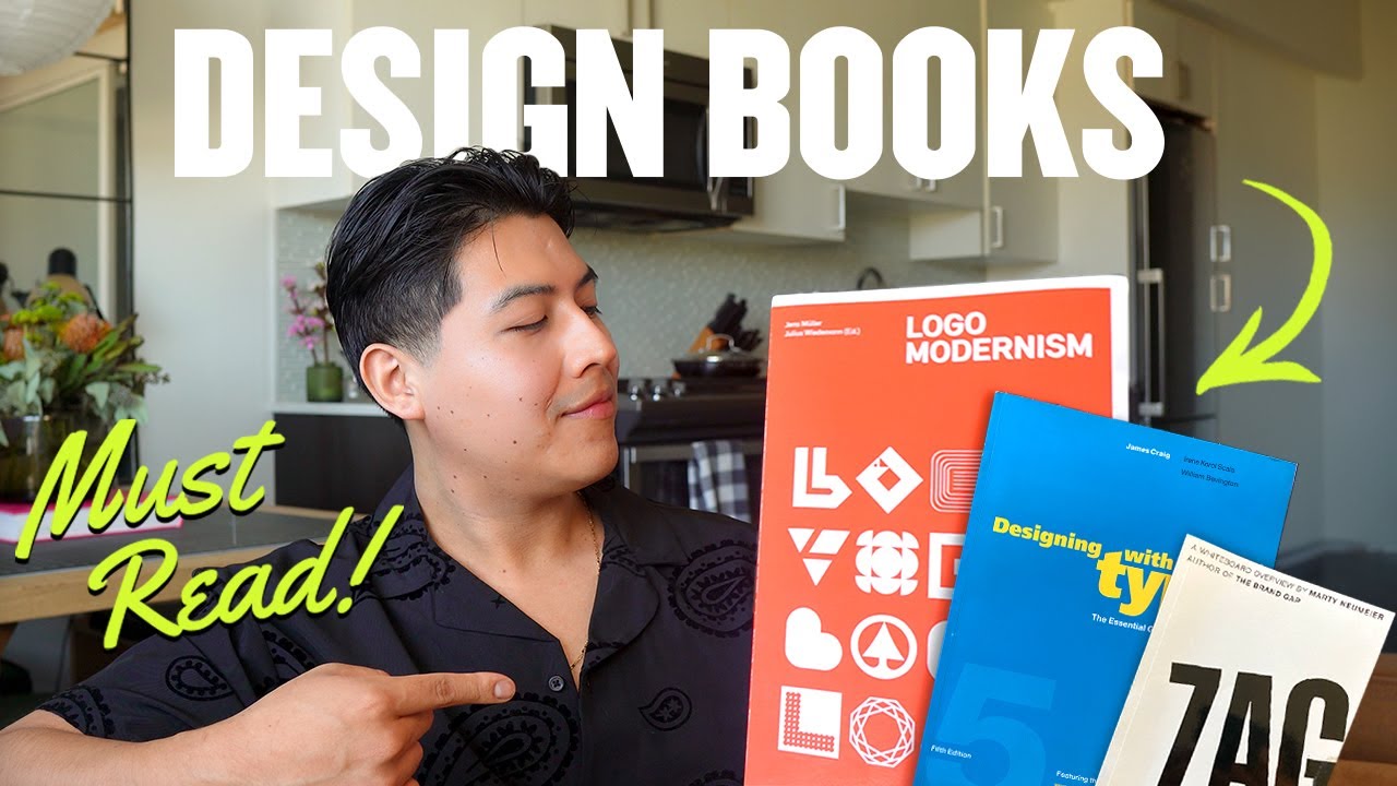 Graphic Design Books | Must Read Books for Graphic Designers