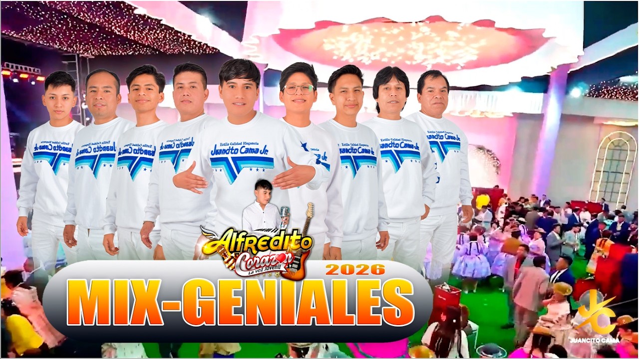 Juancito Cama Jr / Alfredito Corazón / ATE VITARTE - LIMA / Geliales / Génesis / Banda G / Gentiles