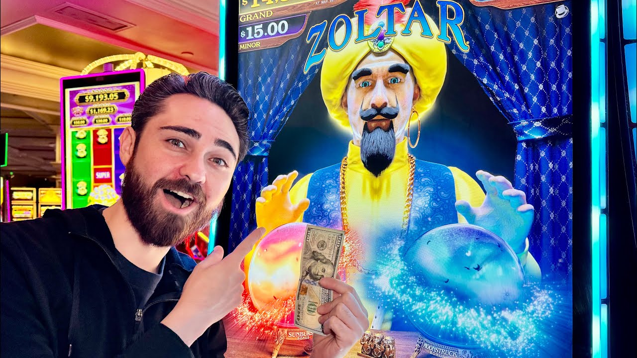 I Did MAX BETS On Zoltar And THIS Happened!