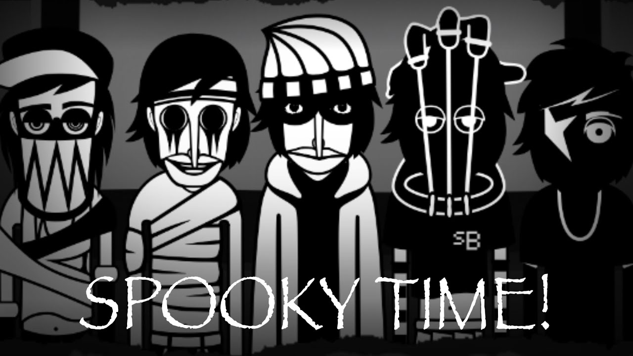 “Spooky Time!” - Nipa Iberum Mix