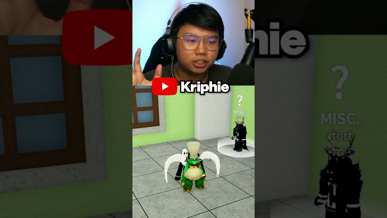 Joke lang pala #kriphie #shorts #bloxfruits  #roblox
