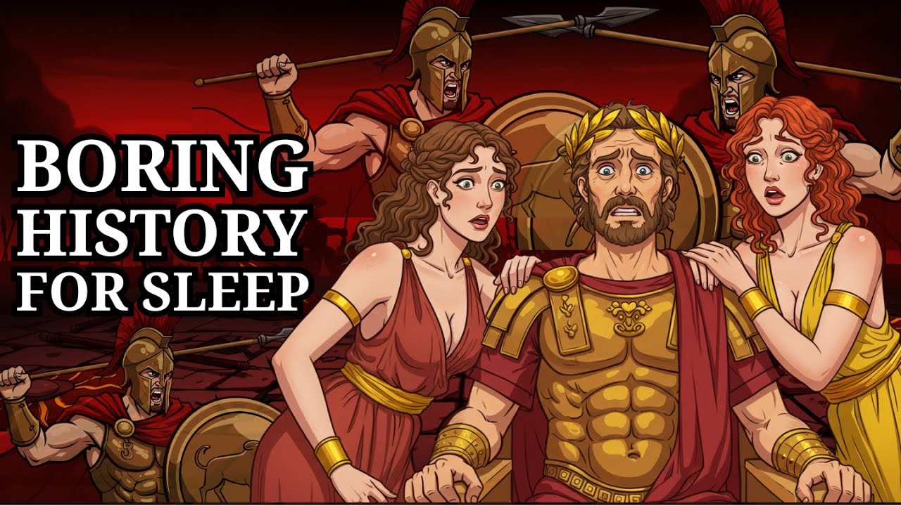 How the King was destroyed by His Own Lust in Medieval times | Dark Medieval History for Sleep