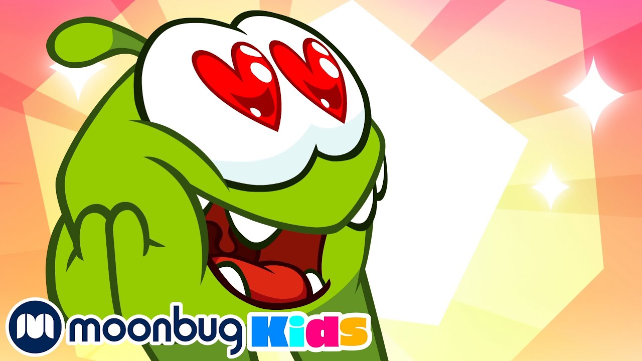 Om Nom Stories - New Neighbors II | 옴놈 시즌 21 모아보기 | Heart-Shaped + | 만화 | 문복키즈 | Moonbug Kids 인기만화