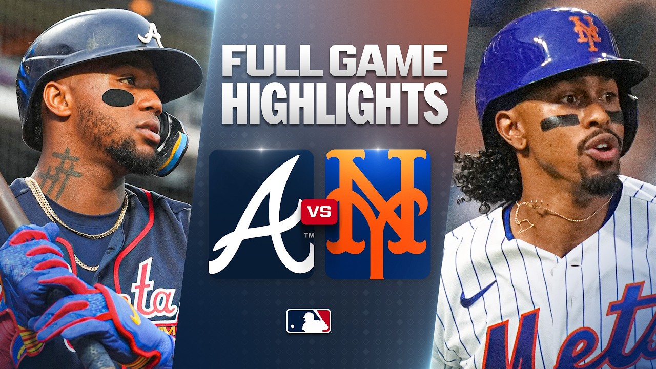 BRAVES vs. METS: Official Full Game Highlights (July 27) | 2026 MLB Season