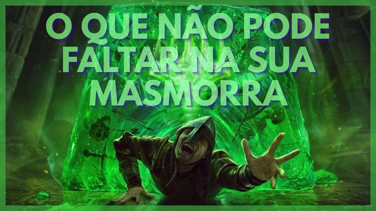 COMO CRIAR MASMORRAS MELHORES? Comentando o texto de Arnold Kemp