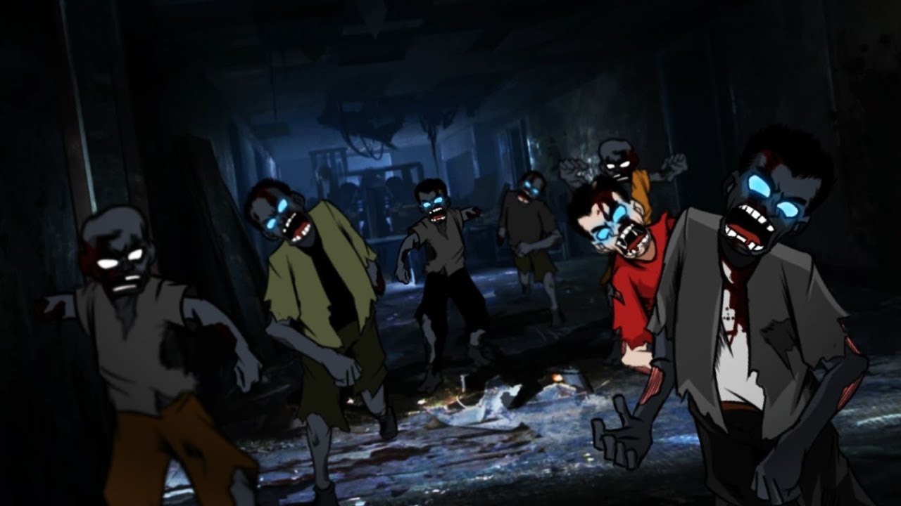 How to SURVIVE a Zombie apocalypse in 5 Steps | Animated Story