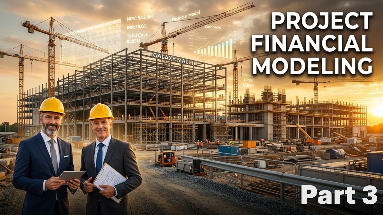 Project Financial Modelling Part 3 - Interest on Interest during construction period