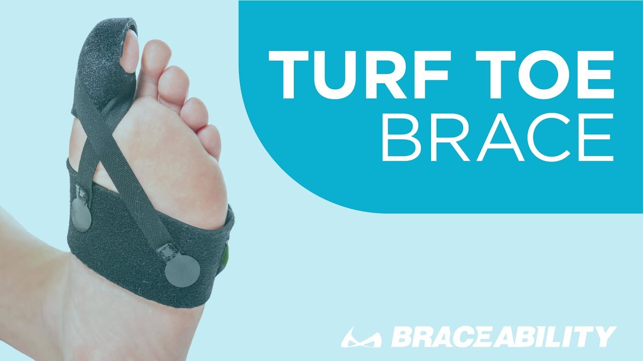 Turf Toe Brace | This Soft Treatment Splint Works Better Than Taping