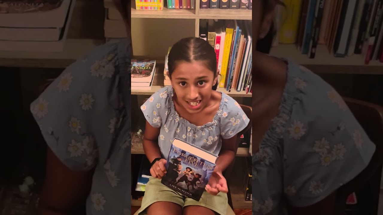 Lara&rsquo;s Book Review of &ldquo;The Forgotten Five&rdquo; by Lisa McMann