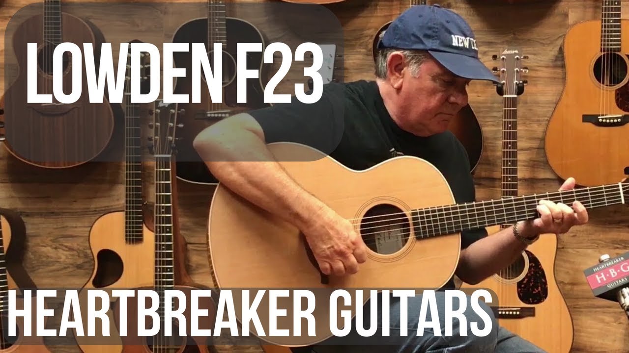 Lowden F23 Acoustic Guitar