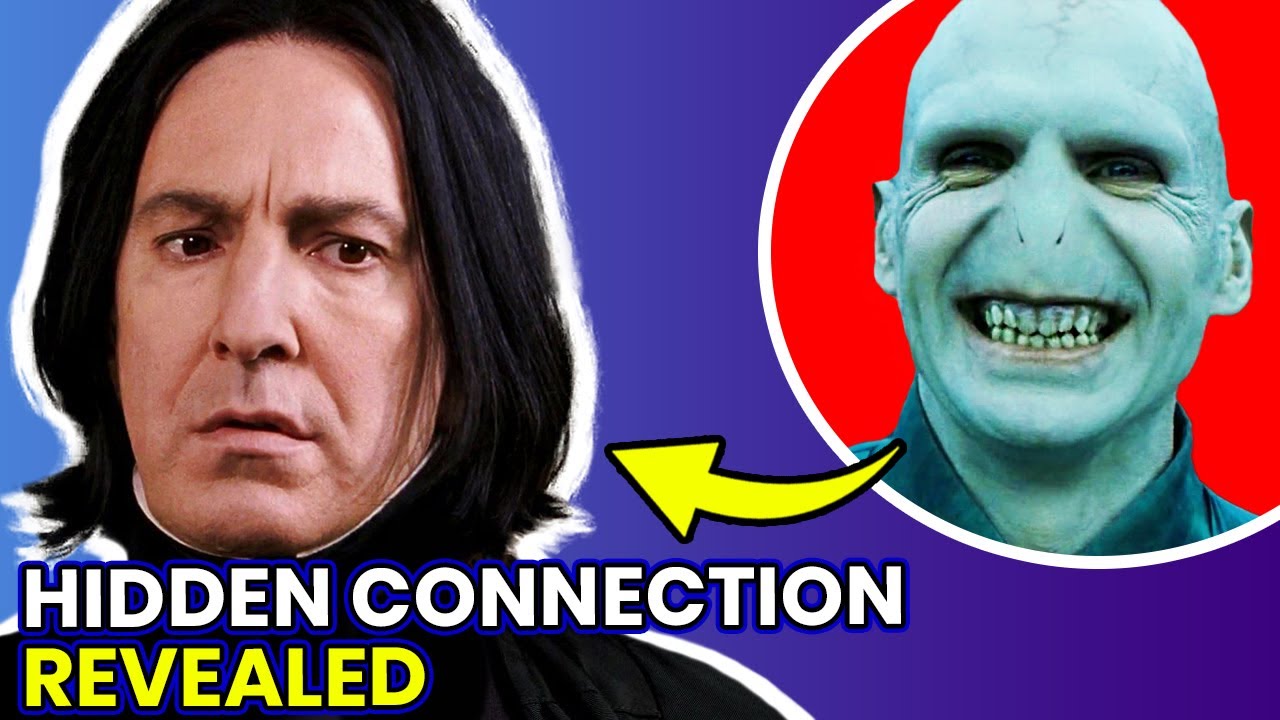 Harry Potter: Hidden Secrets Behind Severus Snape Finally Revealed! | OSSA Movies