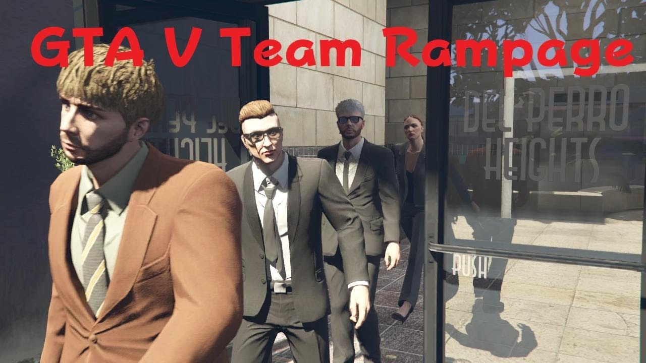 Grand Theft Auto V_Team Rampage
