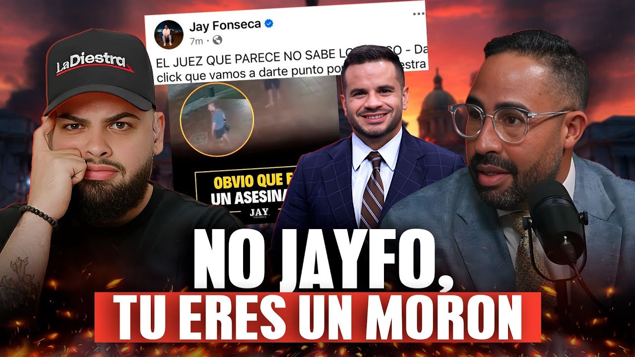 Abogado de defensa BARRE EL PISO con Jay Fonseca por caso de biólogo y enfermero