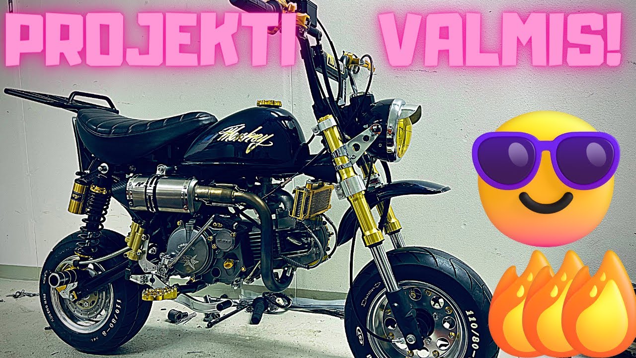 MANKI PROJEKTI #1 VALMIS !😎 | Skyteam A1 Manki