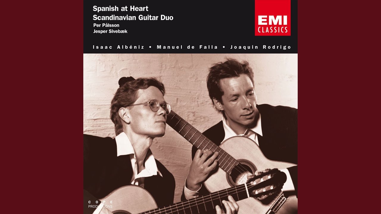 Albéniz: Suite Española, II. Cataluña