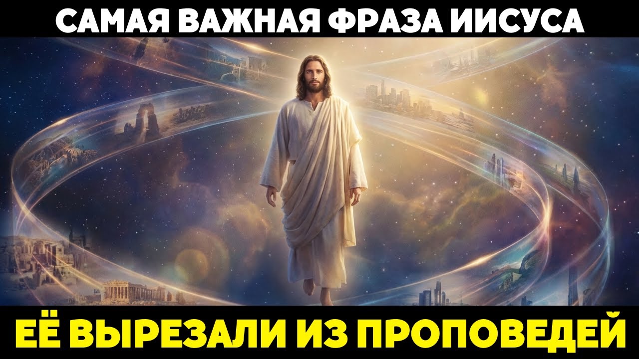 РАСКРЫТА САМАЯ ЗАПРЕТНАЯ ТАЙНА БИБЛИИ: ПОЧЕМУ ЦЕРКОВЬ 2000 ЛЕТ СКРЫВАЛА ЭТОТ СТИХ!