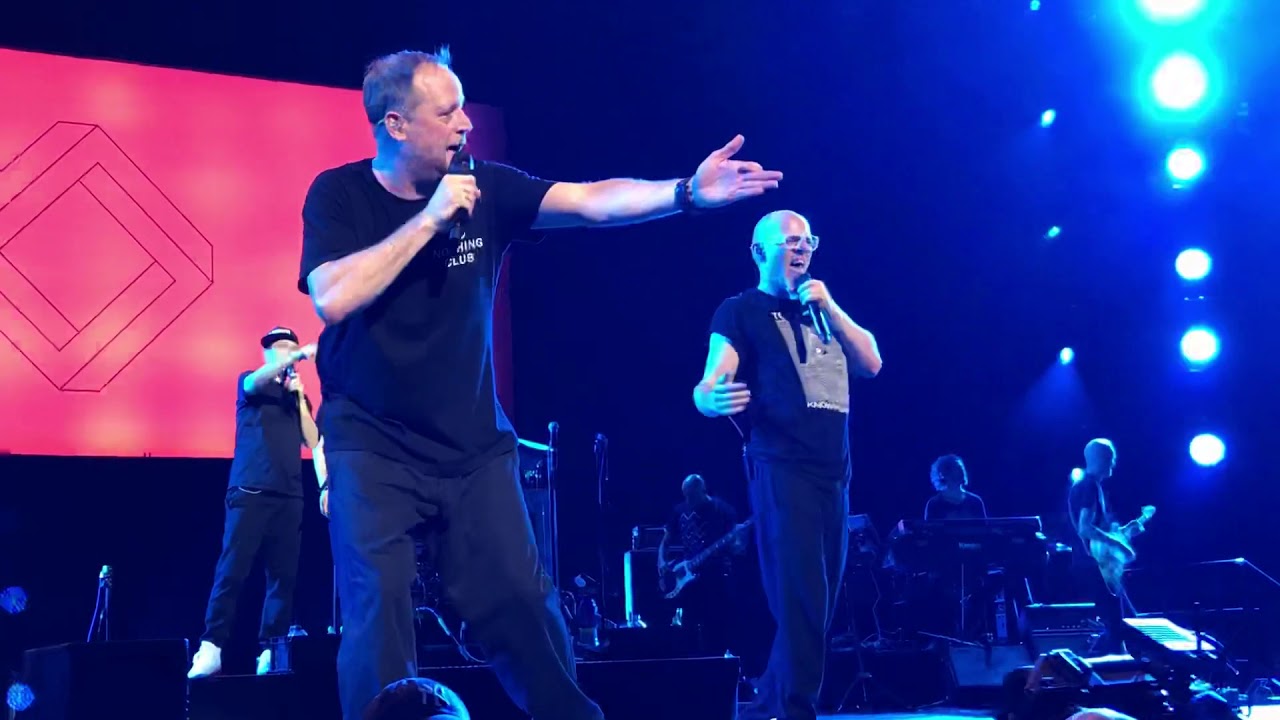 Die Fantastischen Vier, Berlin 13.01.2019, „Die Da“