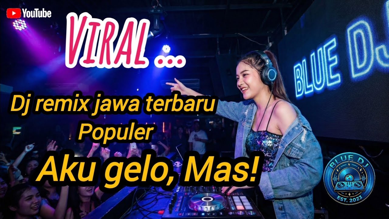 Aku gelo mas // viral dj remix jawa populer #dj #remix #breakbeat #breakbeatgalau 