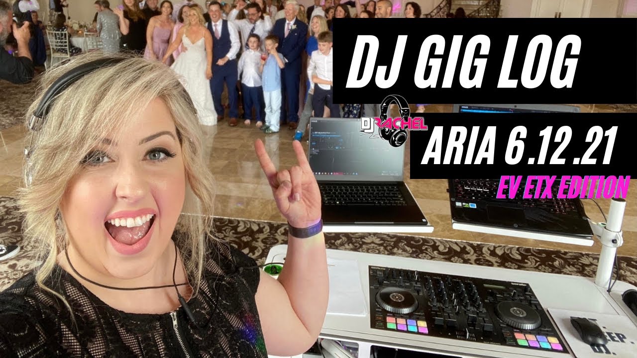 WEDDING GIG LOG: Daytime Wedding at Aria (New Gear Edition)