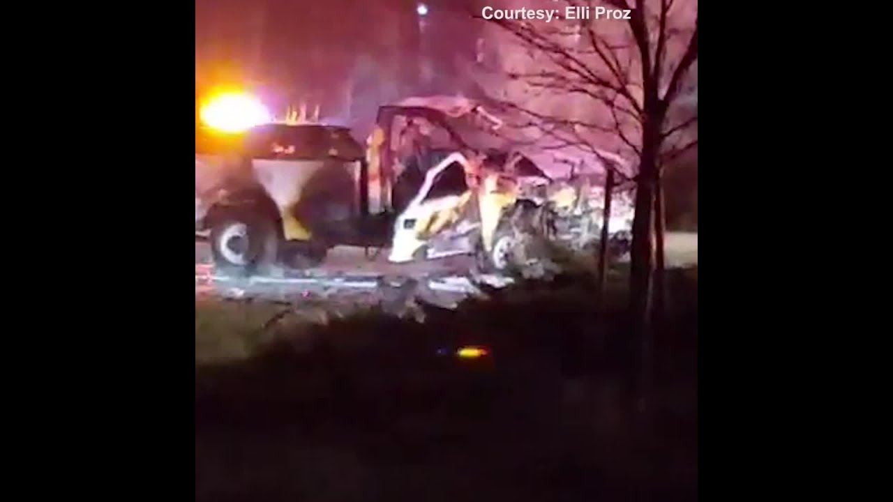 Video: Head-on crash in West Sacramento kills mother, father