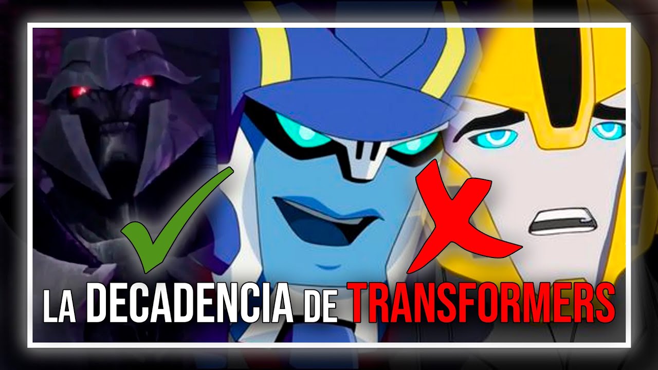 ¿La DECADENCIA de TRANSFORMERS y la animación?