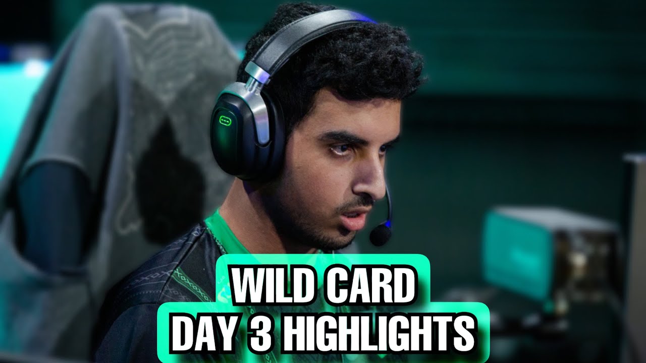RLCS 22-23 World Championship Wild Card Day 3 Highlights | Rocket League