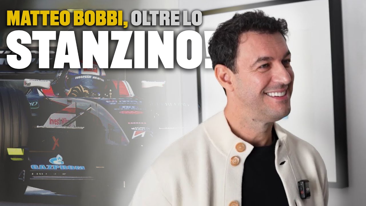 OLTRE LO STANZINO! || Onboard con MATTEO BOBBI