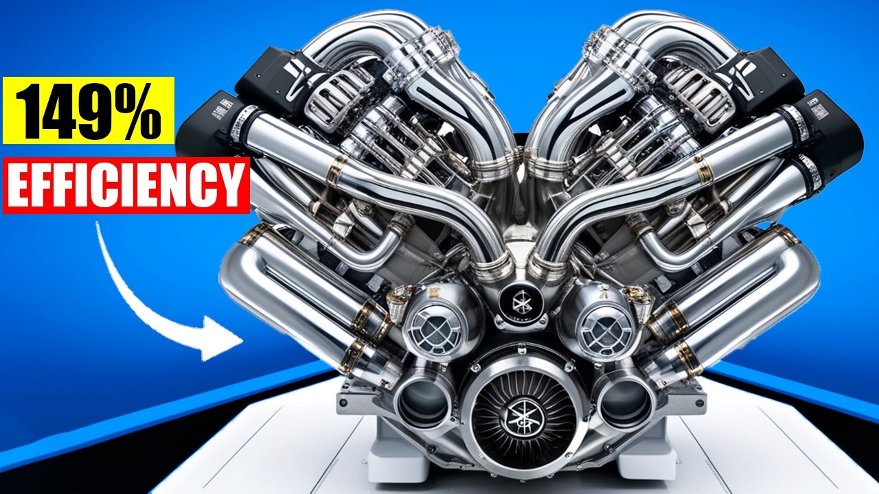 Yamaha&rsquo;s NEW Engine SHOCKS The Entire Industry!